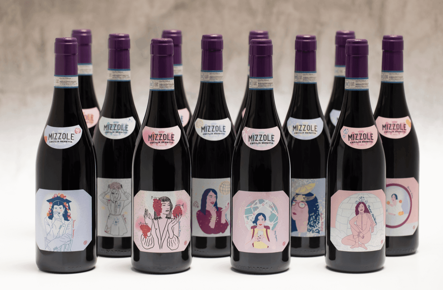 Image of A label reflecting the female dimension of innovation