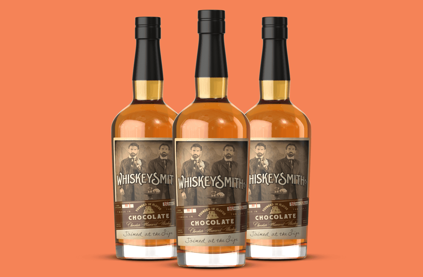 Image of Unique flavors showcased with creative label