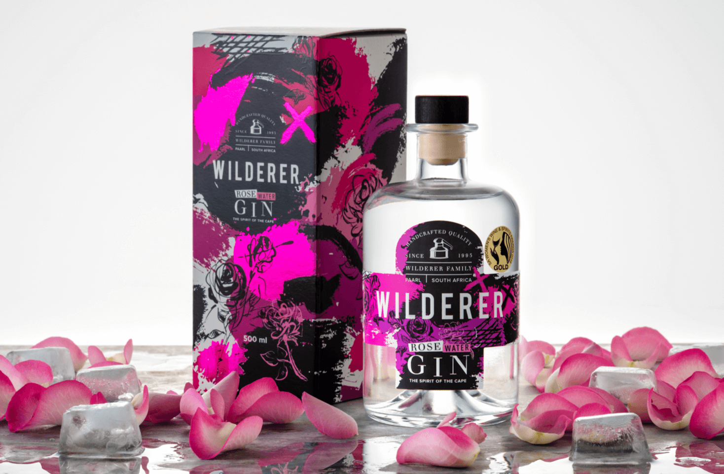 Image of Wilderer Rose Water Gin