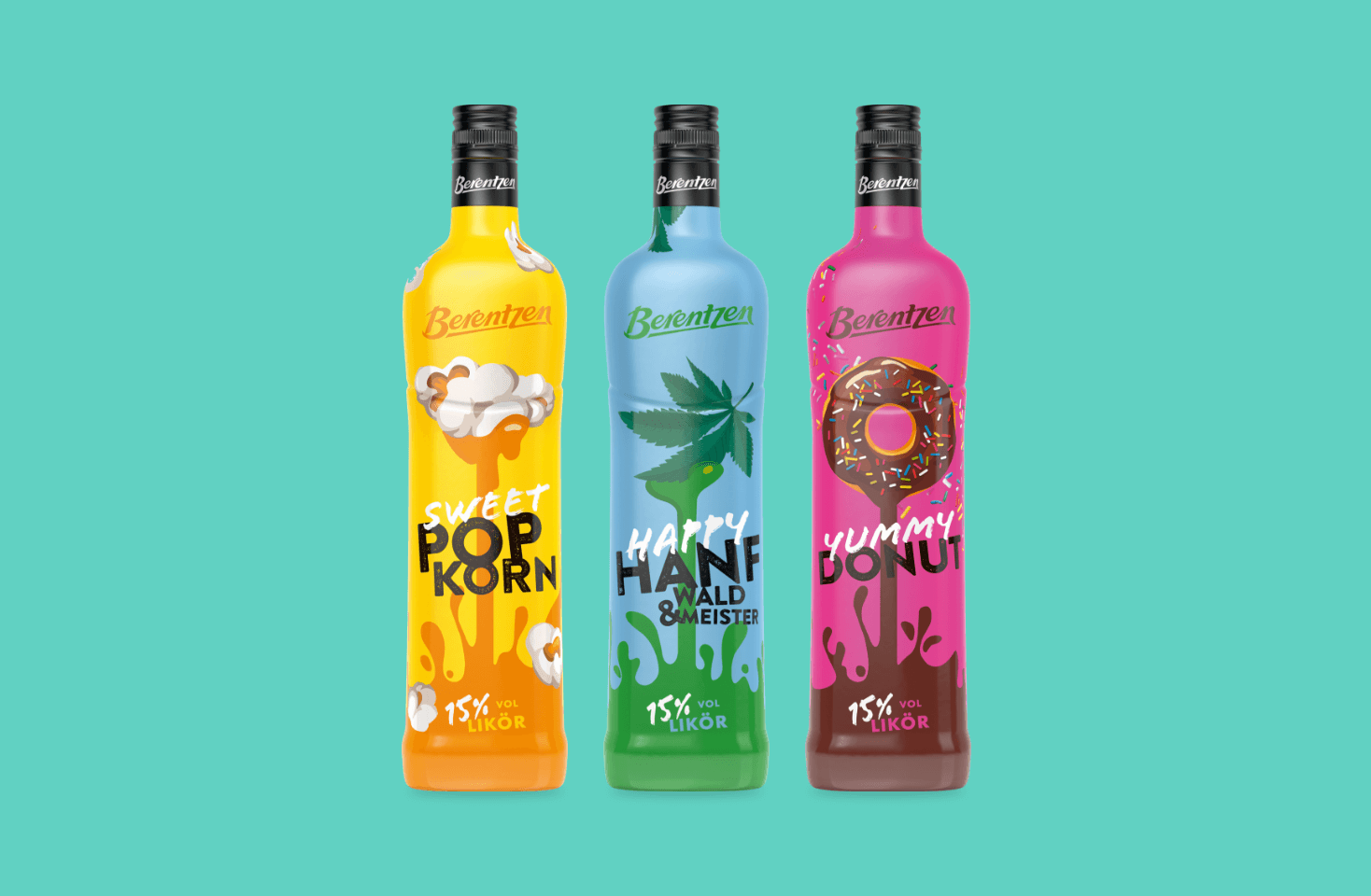 Image of Life’s little pleasures with Berentzen Brand