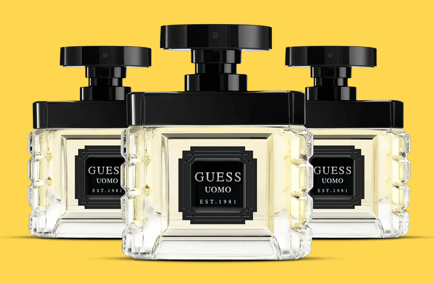 Image of The Benefits of Using Resin for Guess’ New Fragrance Labels