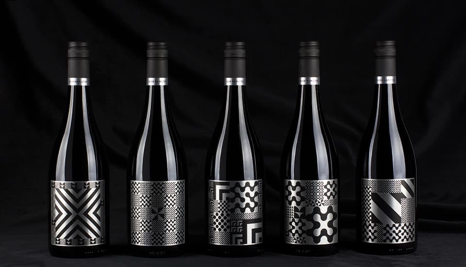Image of Hugh Hamilton’s Dark Arts Wine Label