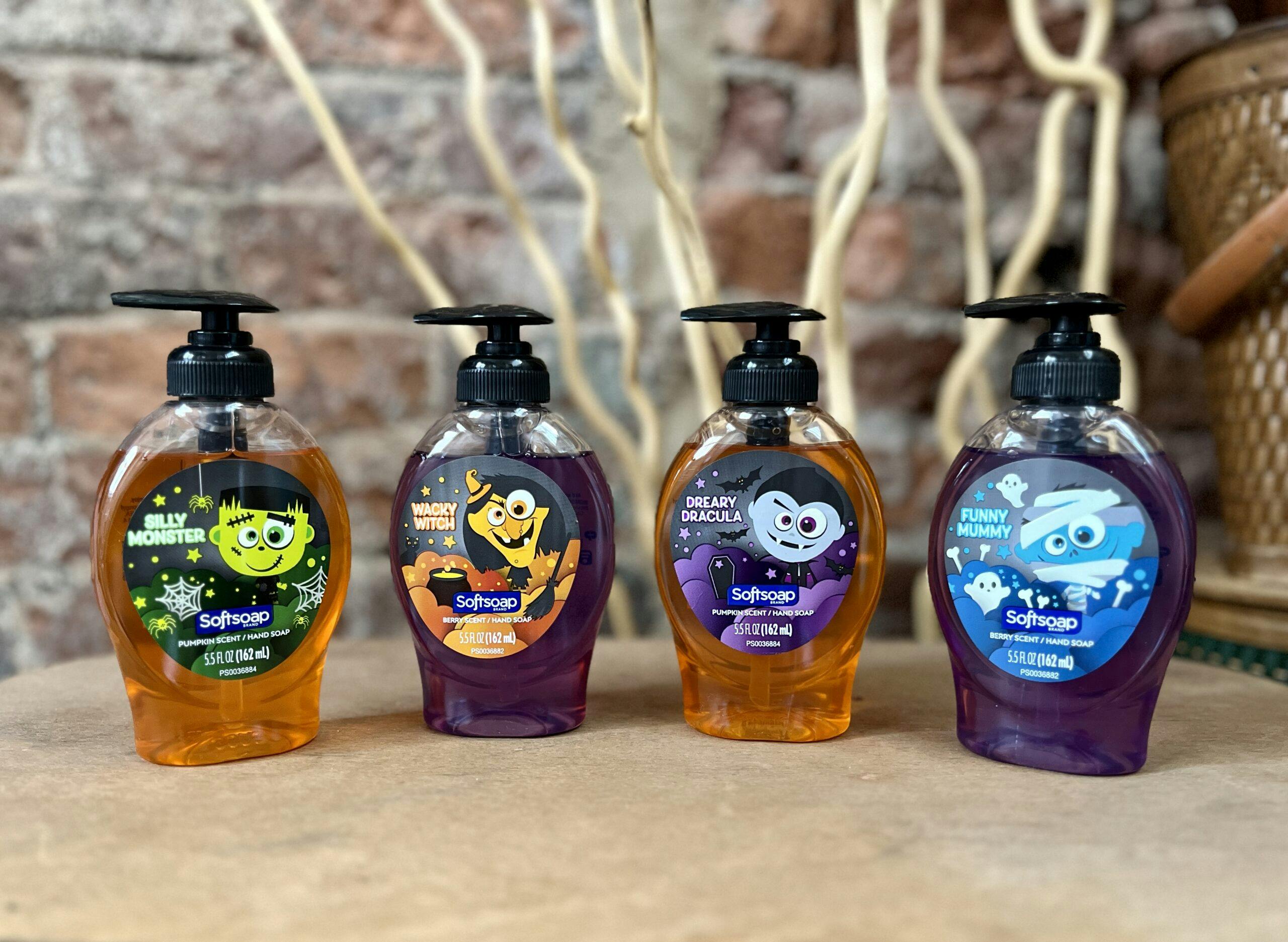 Image of Creating Softsoap’s Glow-in-the-Dark Halloween Labels