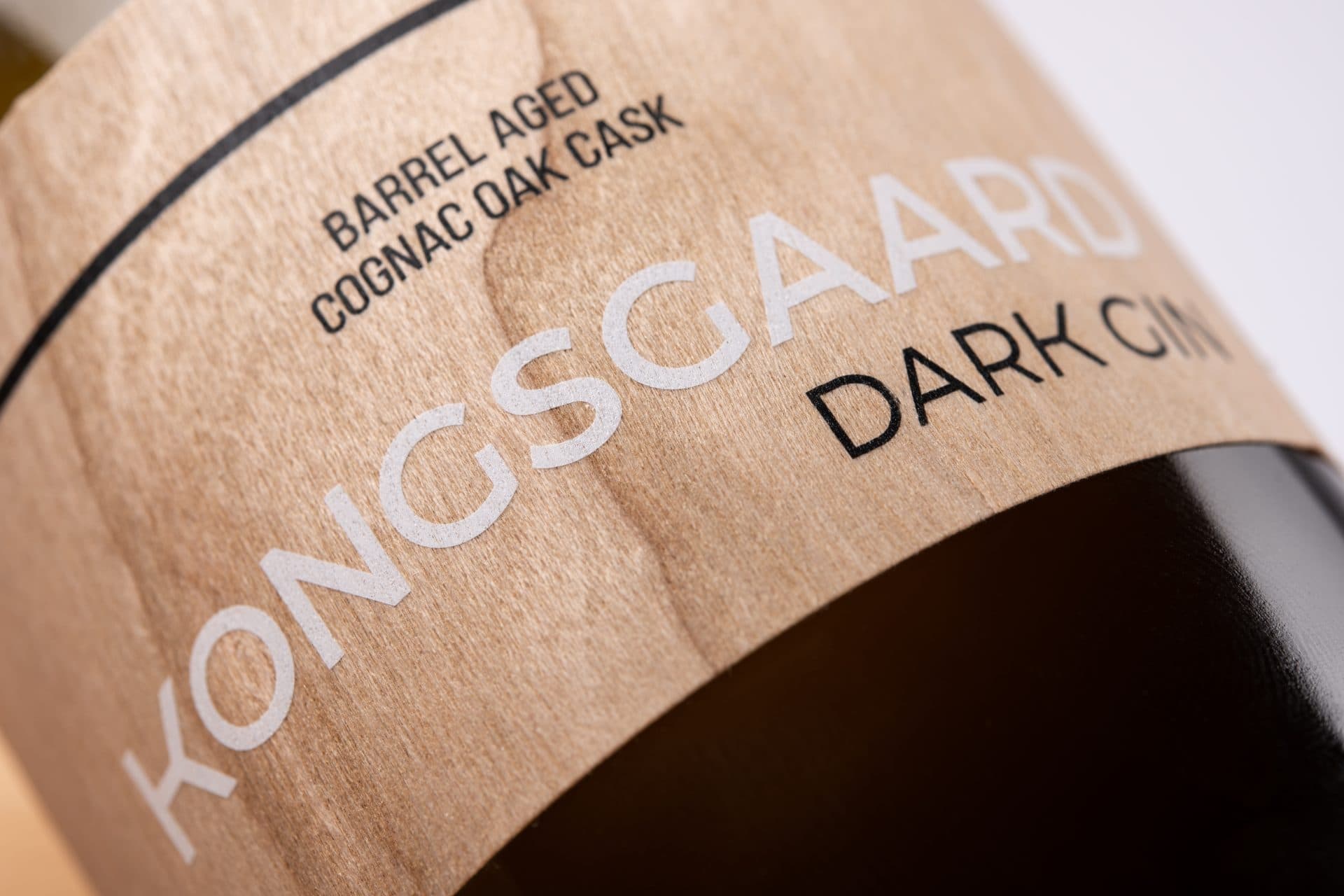 Image of Kongsgaard Dark Gin Labels