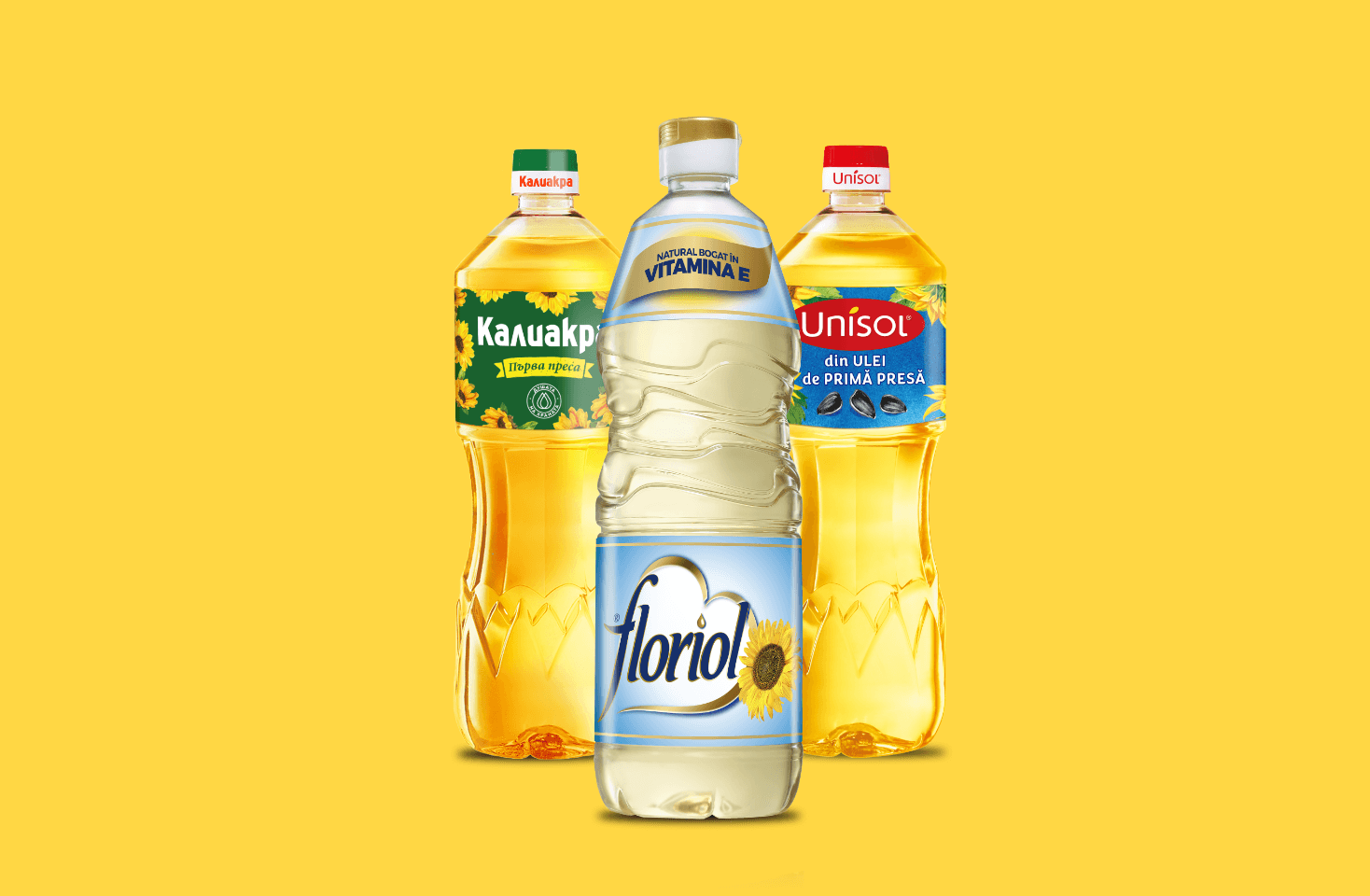 Image of Quality Labels for Bunge’s Edible Oil Range