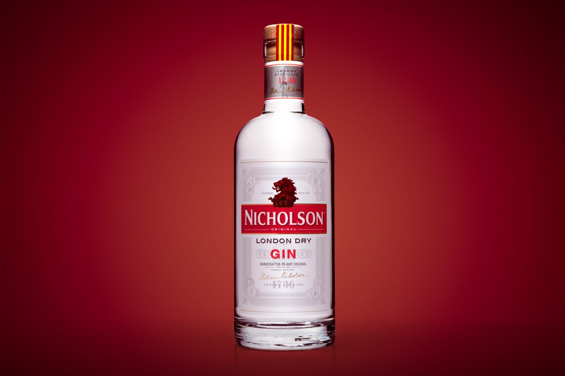 Image of Nicholson Gin London Dry Gin