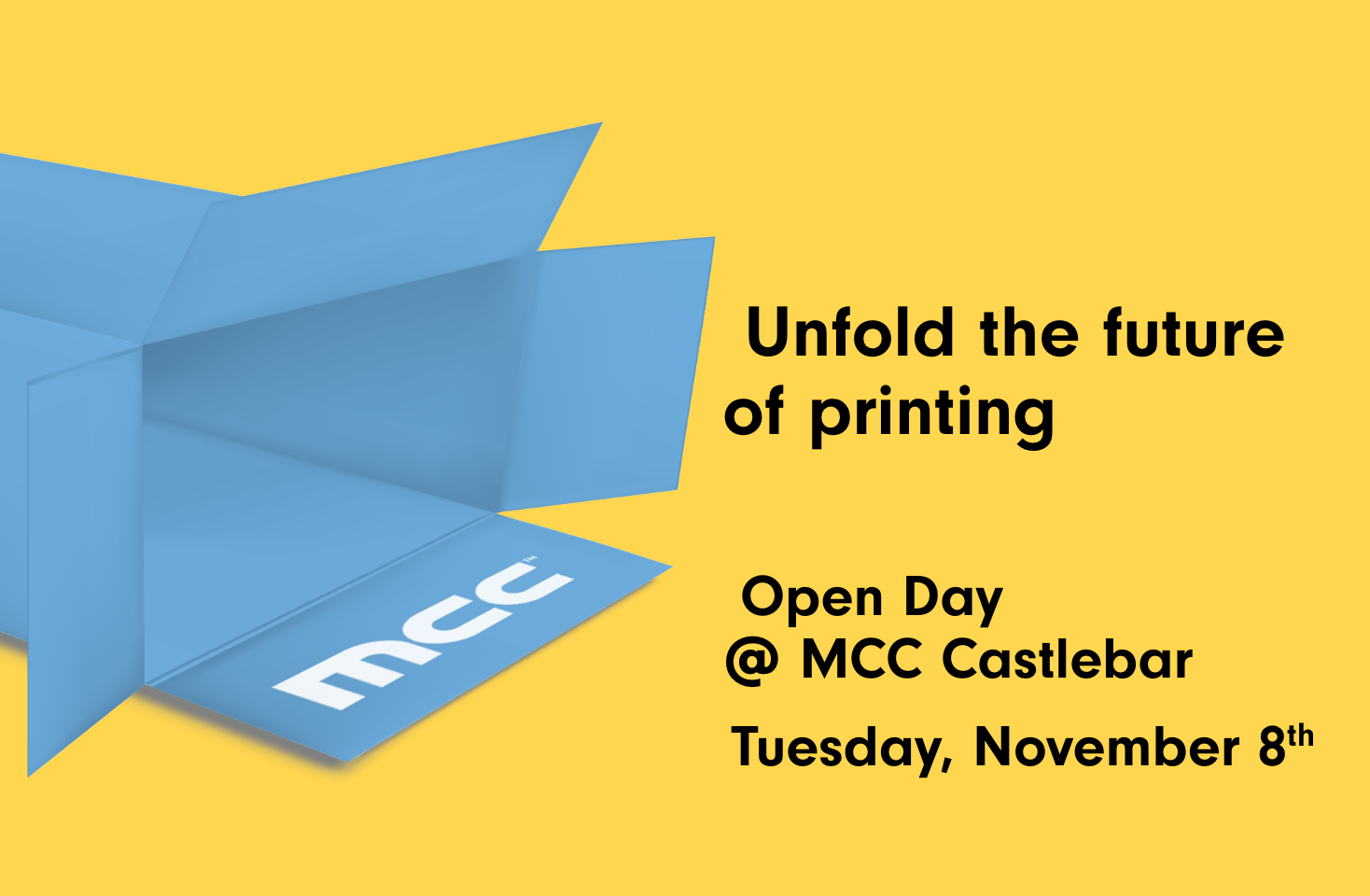 Image of Open Day @ MCC Castlebar