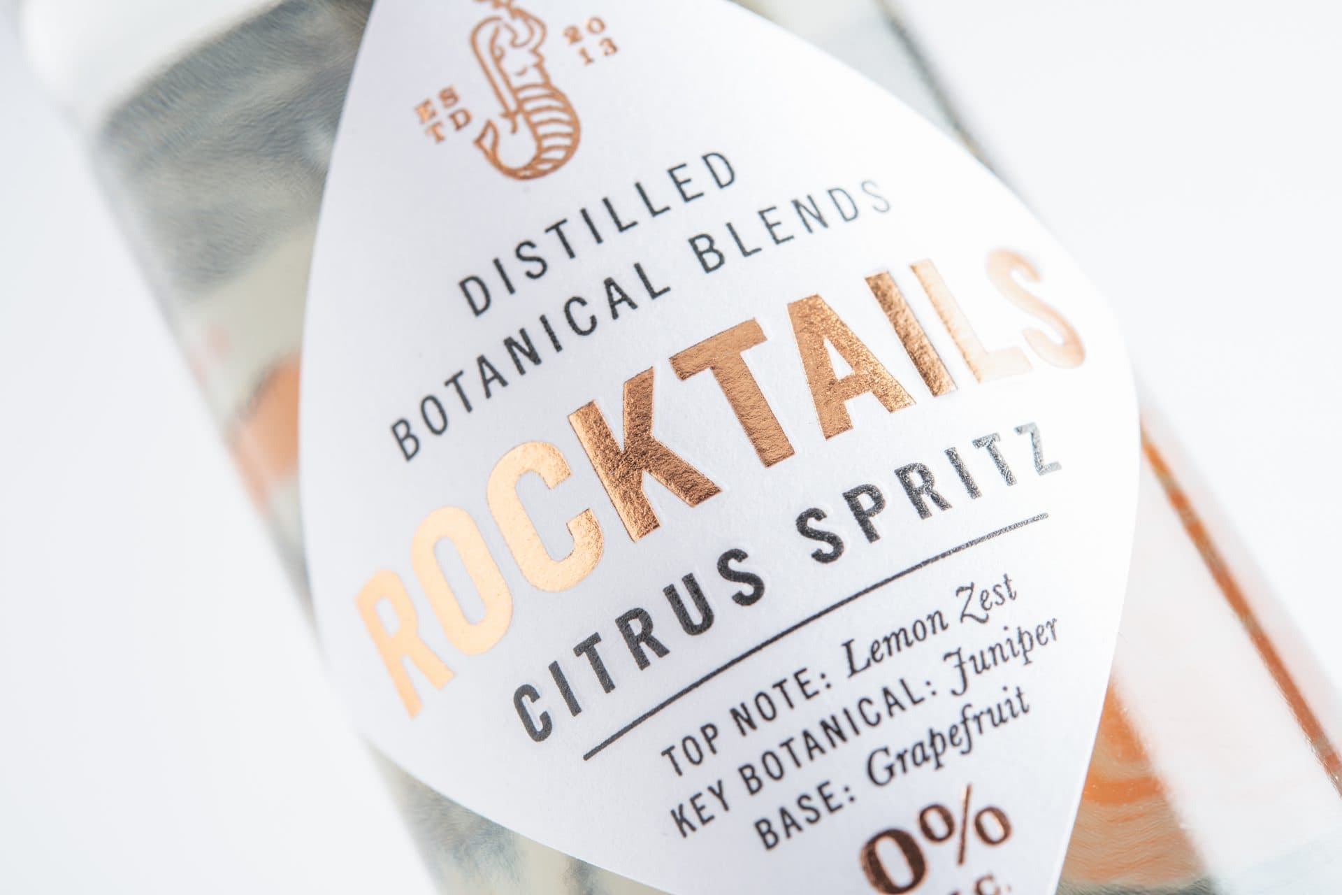 Image of The Nodding Donkey Distillery Jarrold’s Sloe Gin Labels