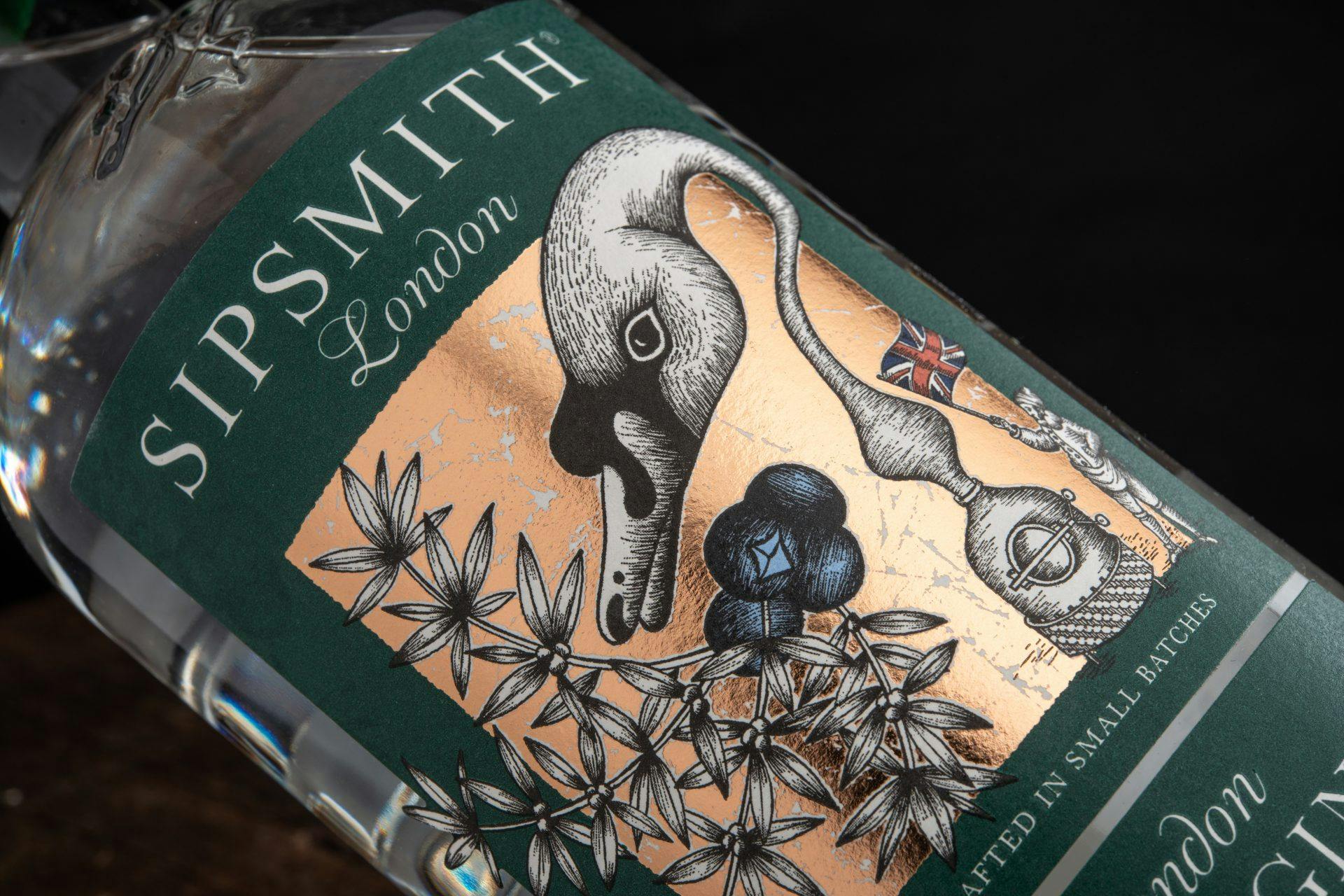 Image of Sipsmith London Gin & Vodka Labels