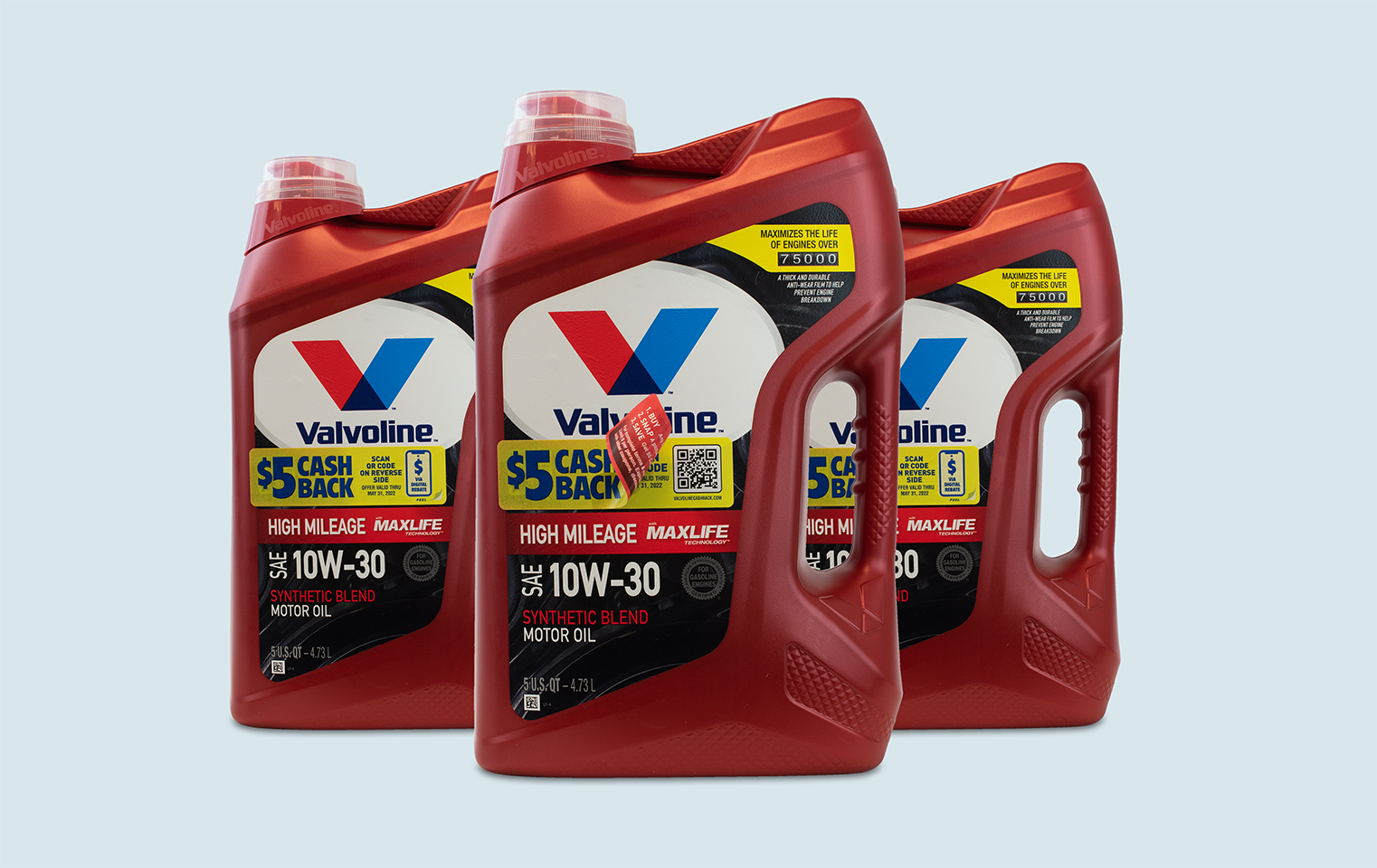 Image of Extended Content Labels Lead the Way for Valvoline’s Cash Back Promotion