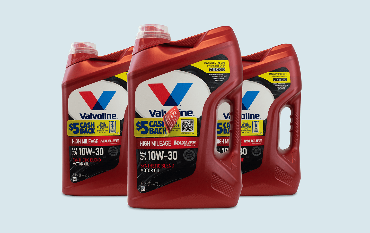 Image of Extended Content Labels Lead the Way for Valvoline’s Cash Back Promotion