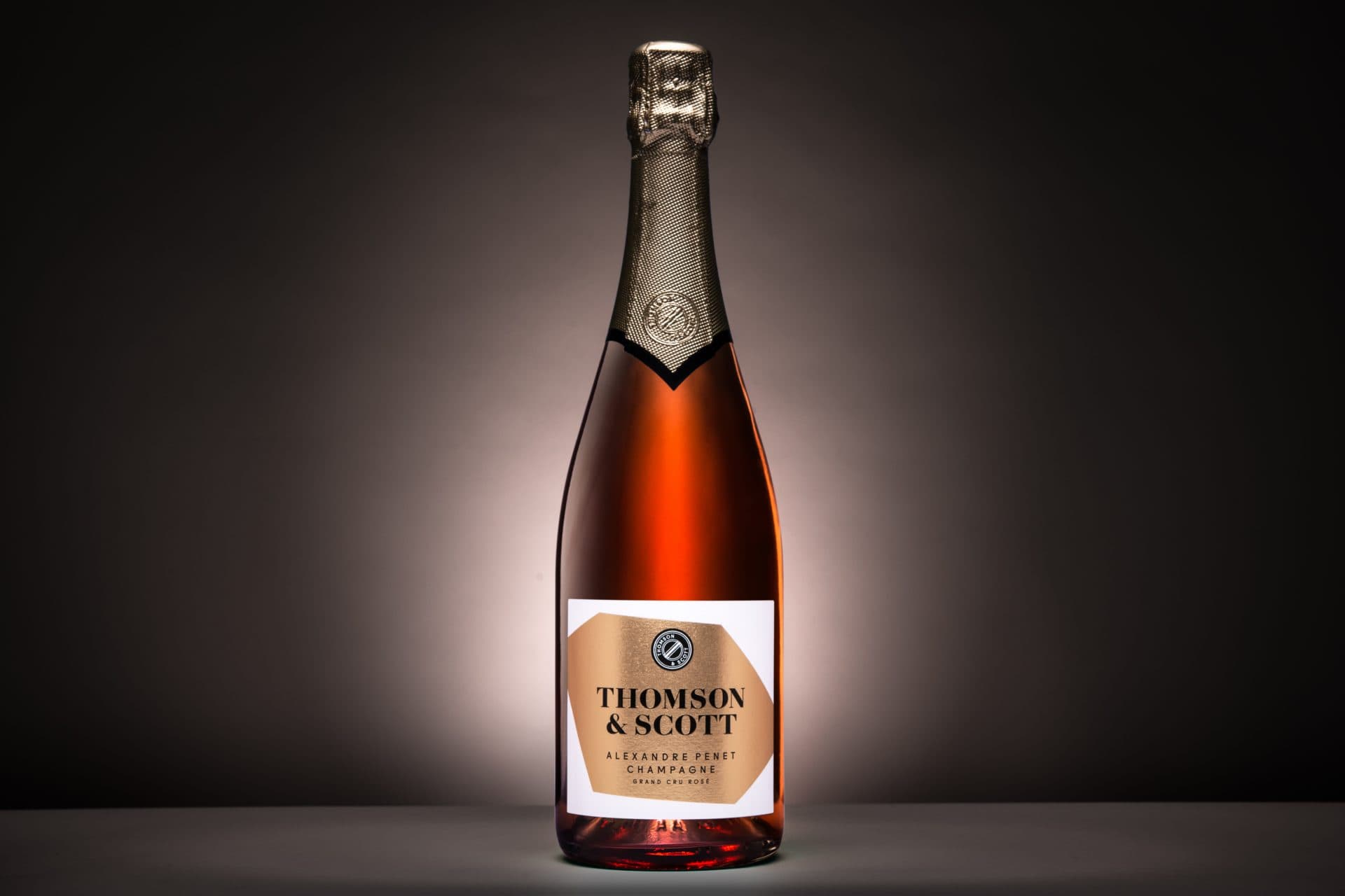 Image of Thomson & Scott Alexandre Penet Champagne Labels