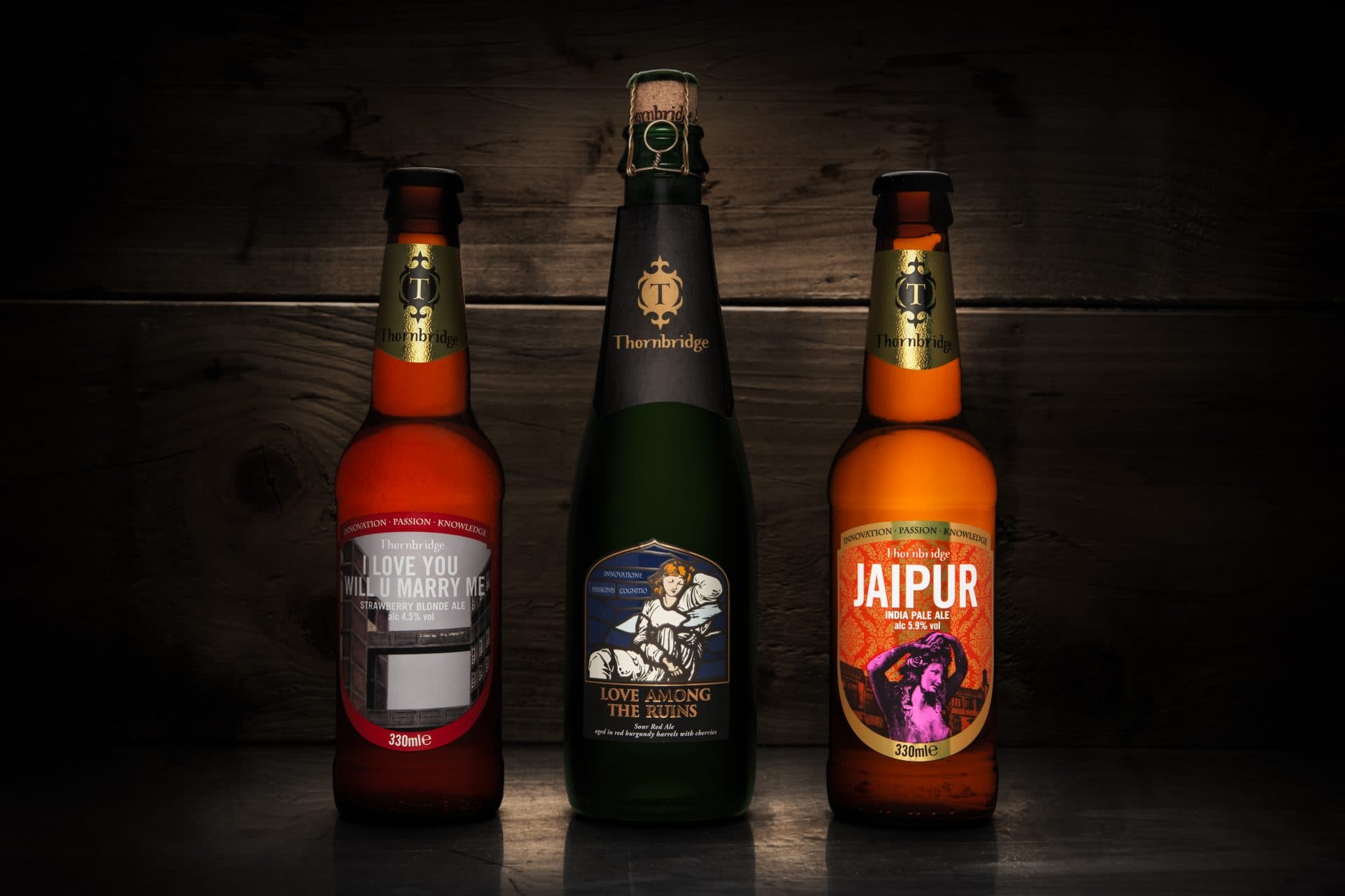 Image of Thornbridge Brewery Craft Beer
