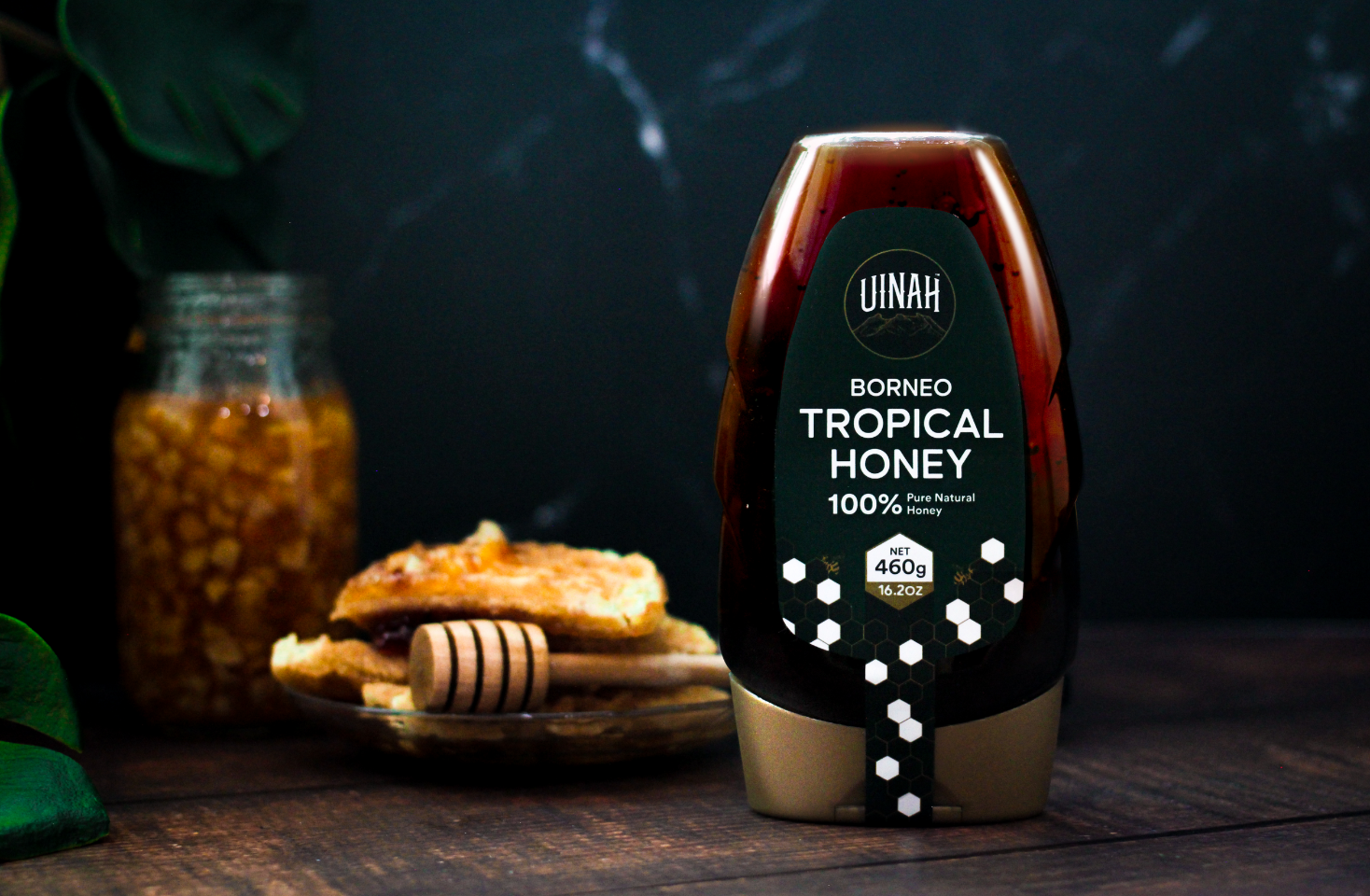 Image of Uinah’s Honey Labels  Tick all the right Boxes