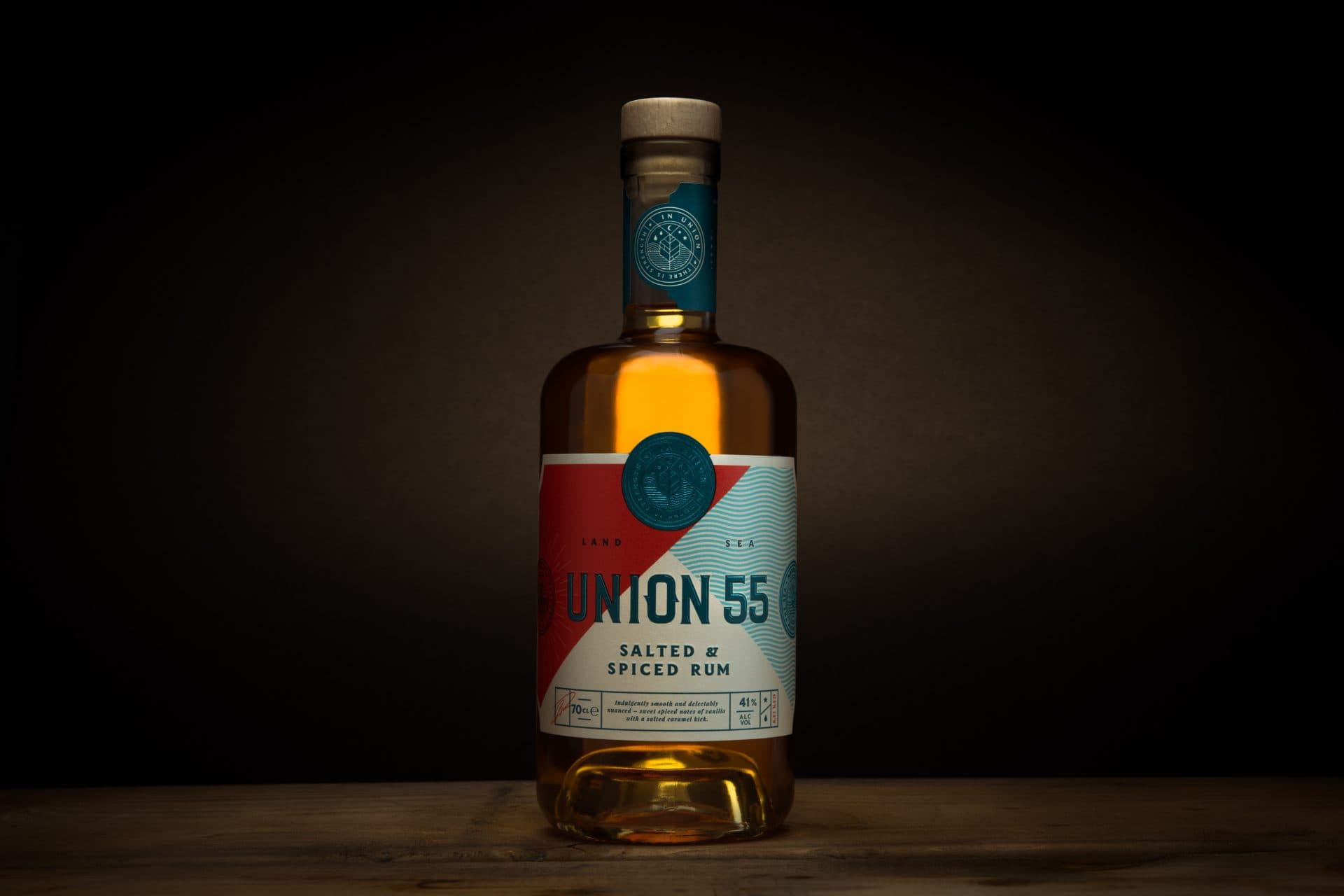 Image of Union 55 Spiced Rum