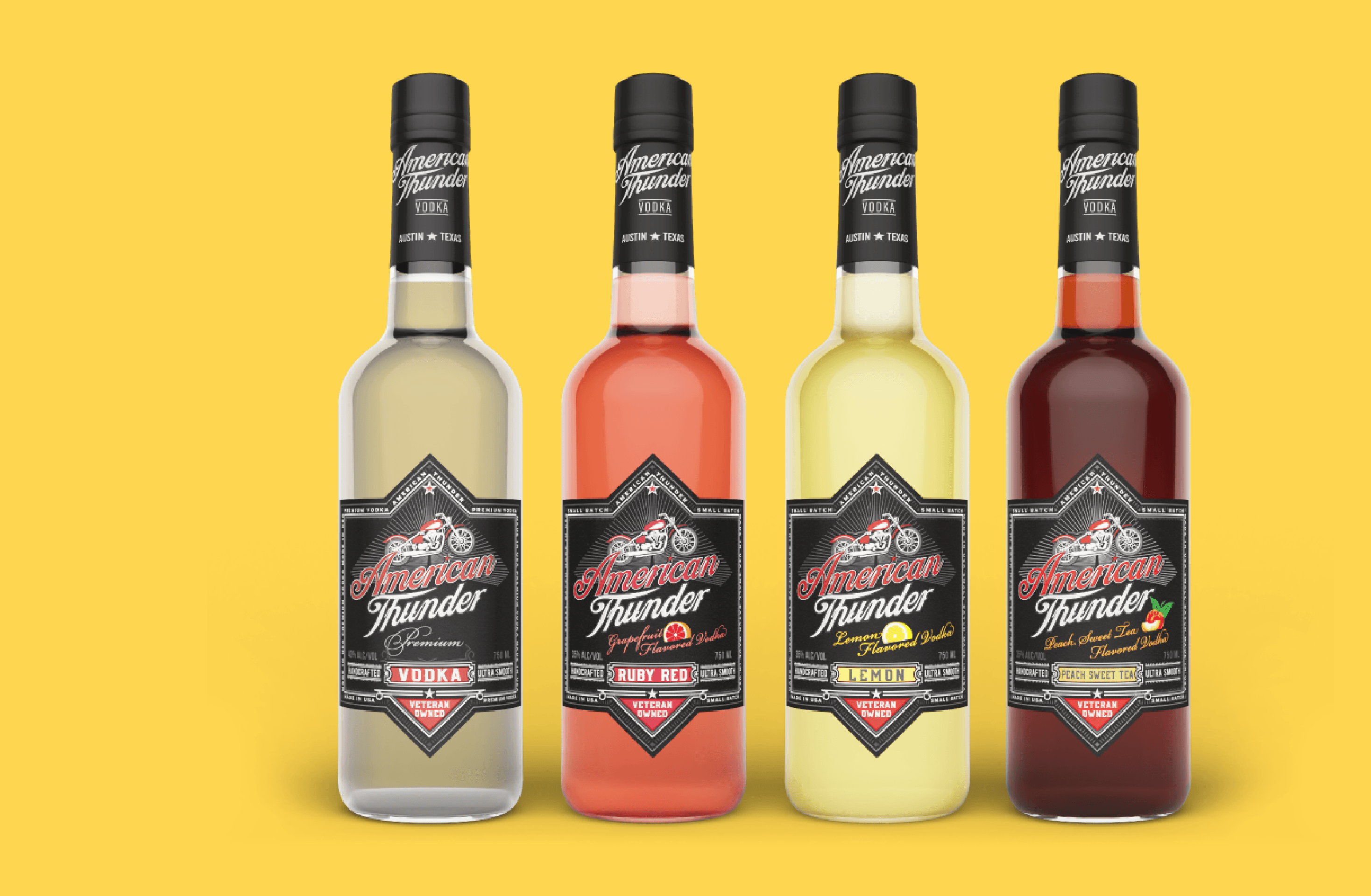 Image of Veteran’s Vodka has a New Retro-Americana Flare