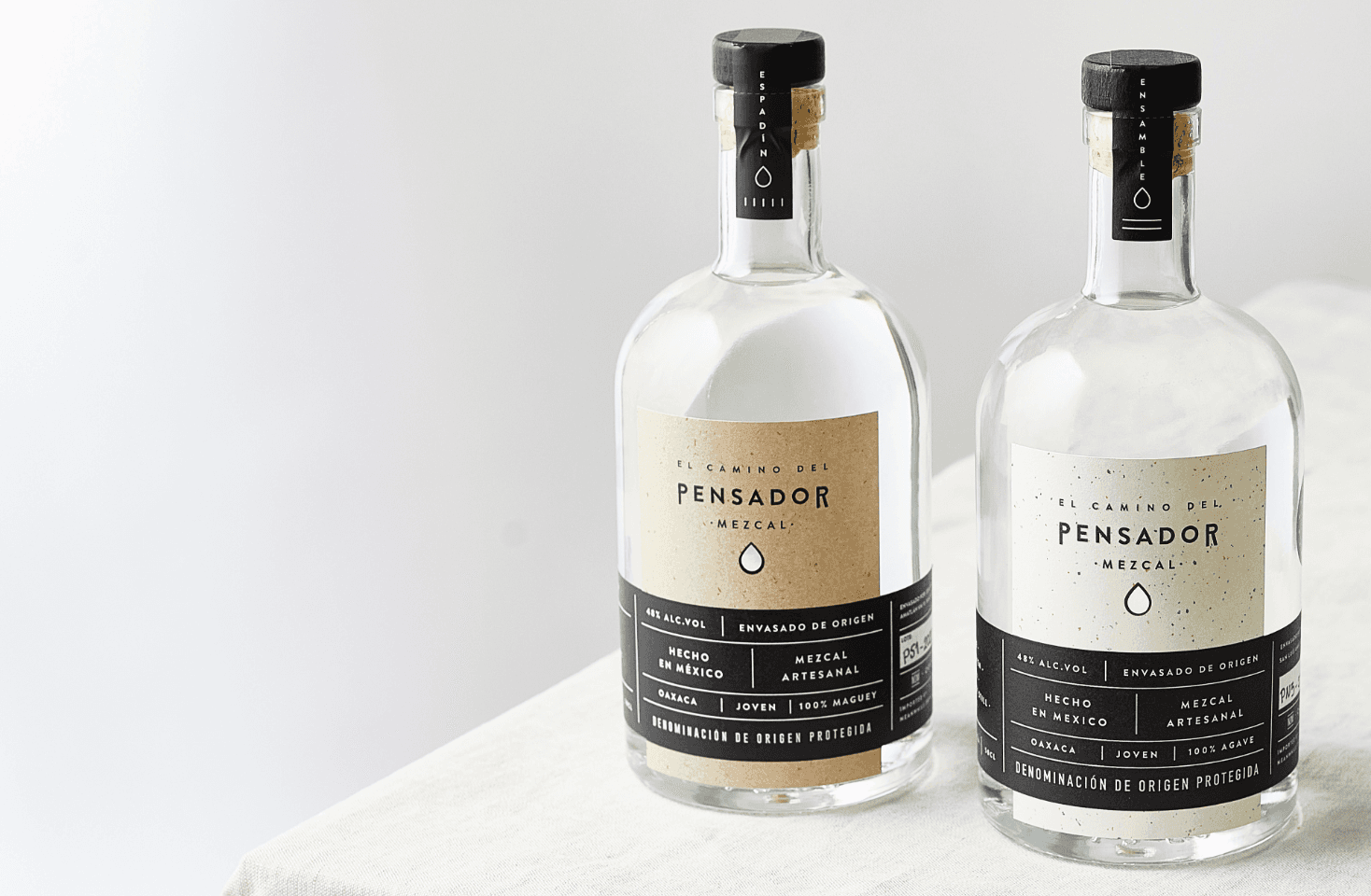 Image of Goccia fustellata per coniugare lusso e semplicità