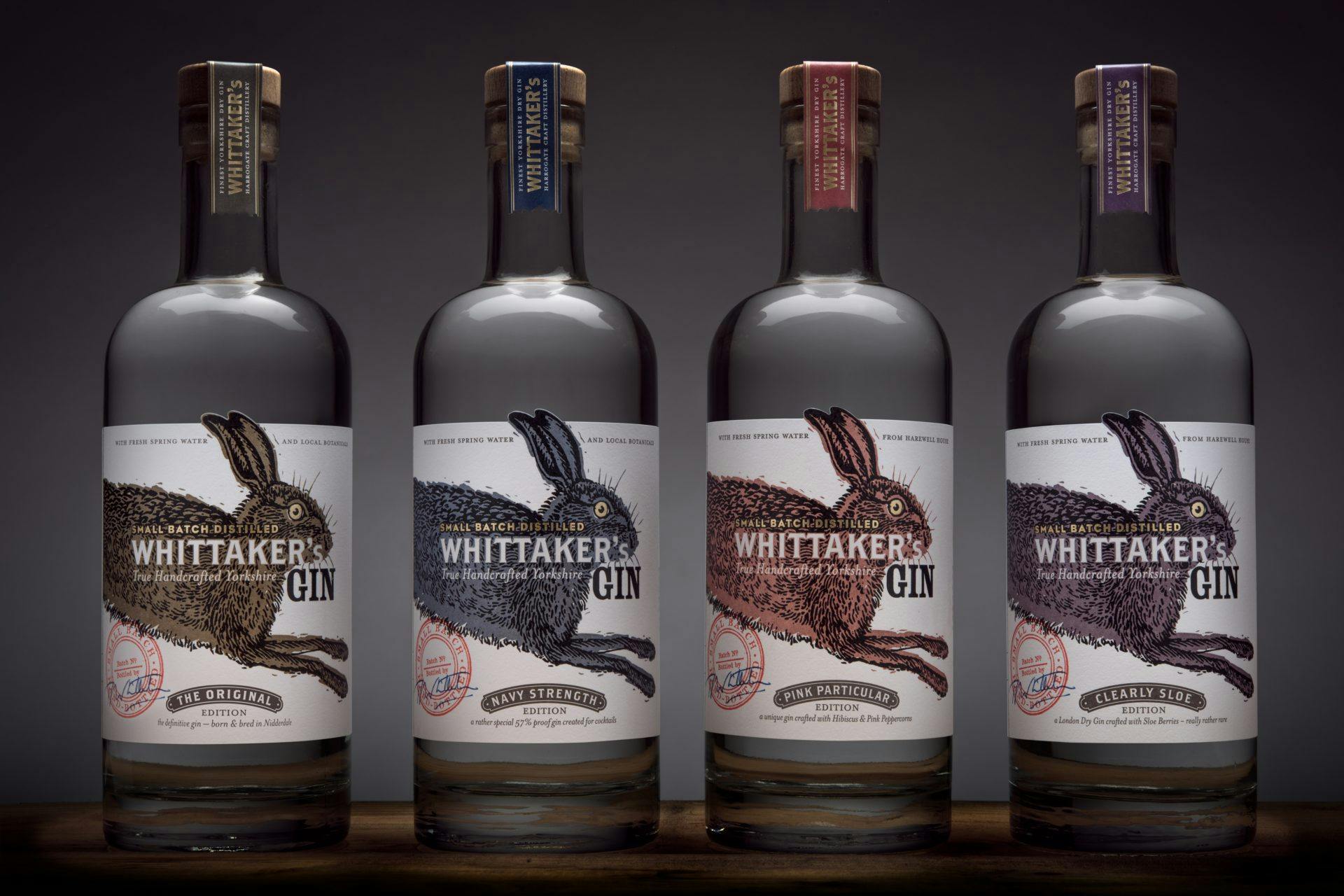 Image of Harrogate Distillery’s Whittakers Gin