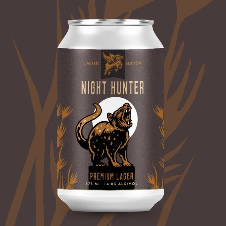 Image of Small batch beer can labelling creates emotional connection with consumer