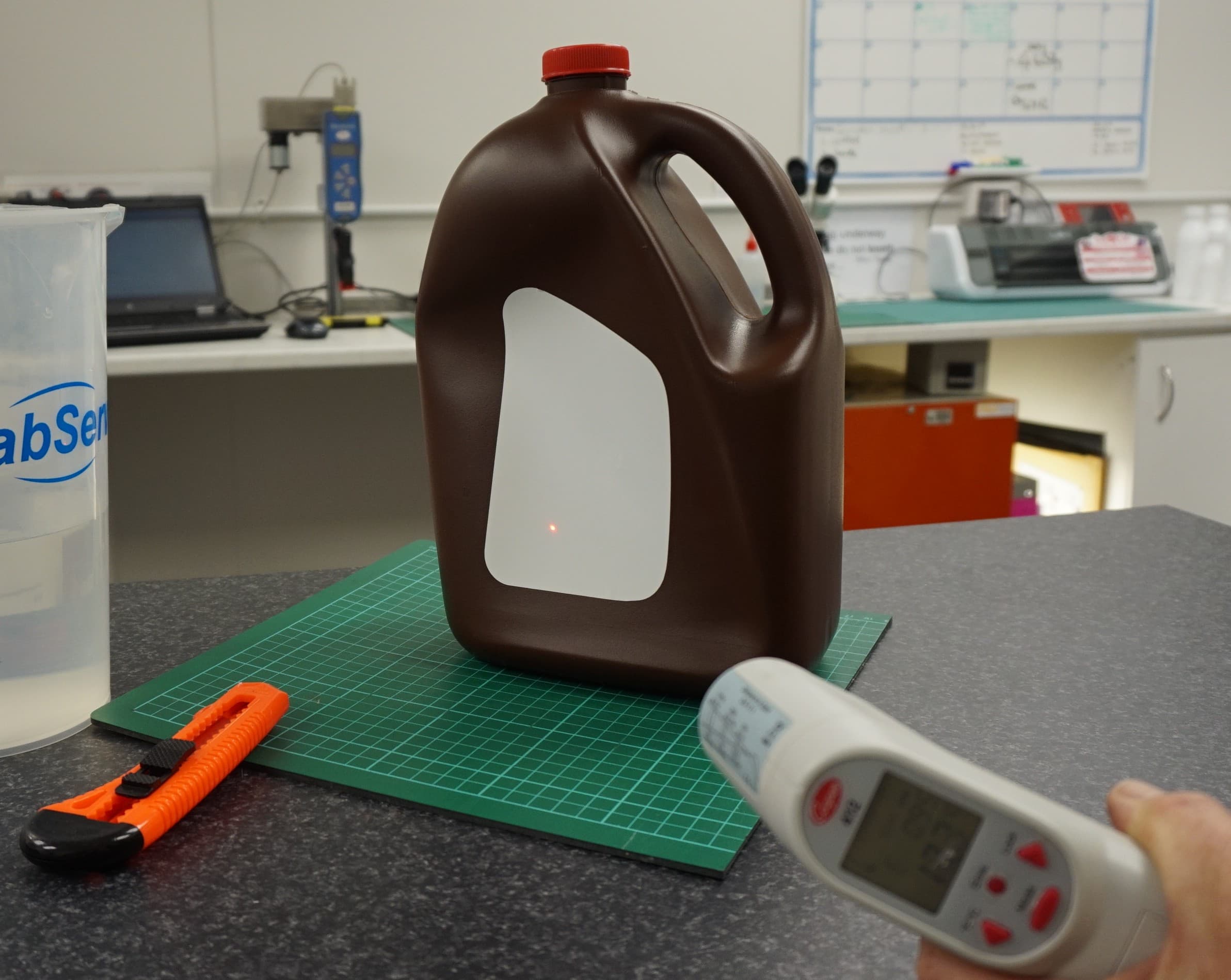 Image of Sauce Manufacturer Improves Labeling Process